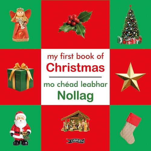 My First Book of Christmas/Mo Chéad Leabhar Nollag