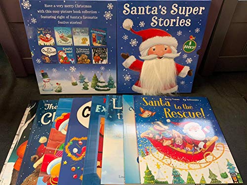 Santa's Super Stories: 8 Christmas Book Collection PB