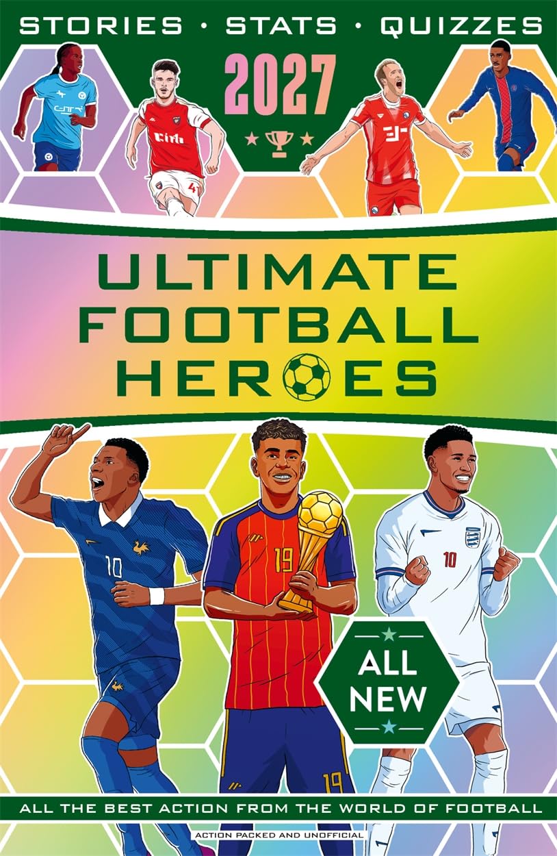 Ultimate Football Heroes 2027 - BRAND NEW CONTENT: The perfect gift for fans of the beautiful game