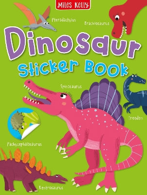 Dinosaurs Sticker Book