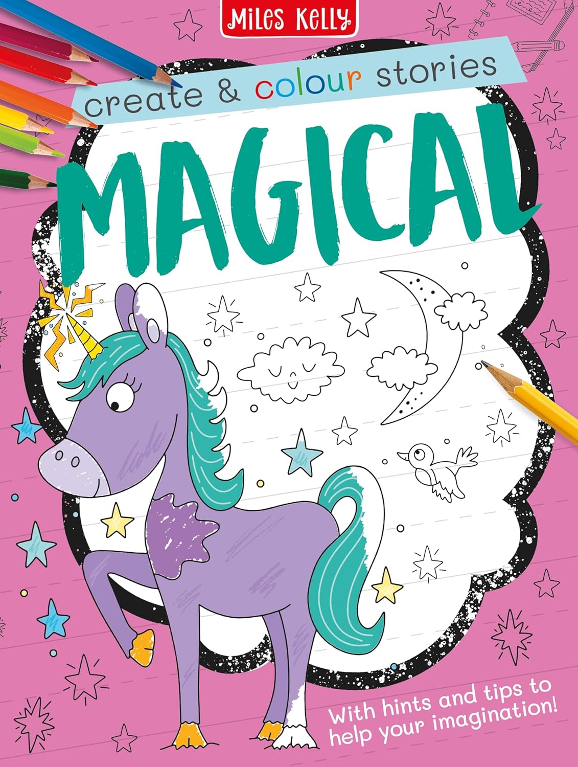 Create & Colour Stories: Magical