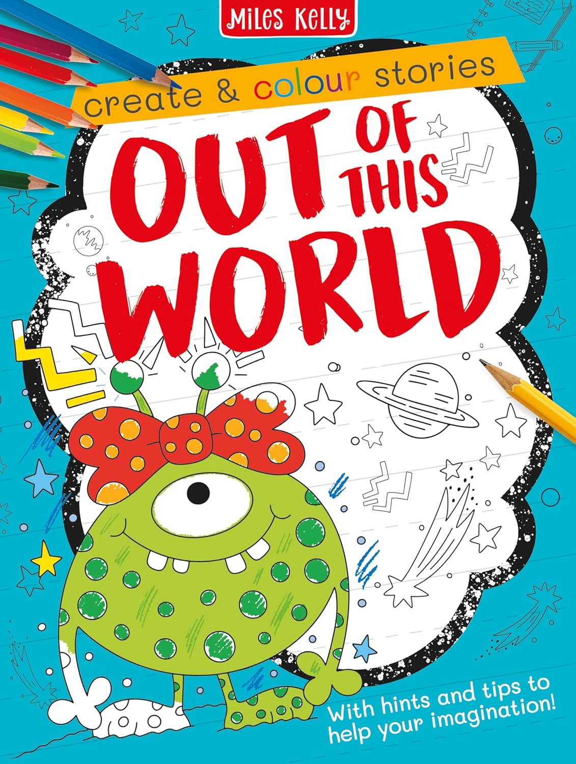 Create & Colour Stories: Out of this World