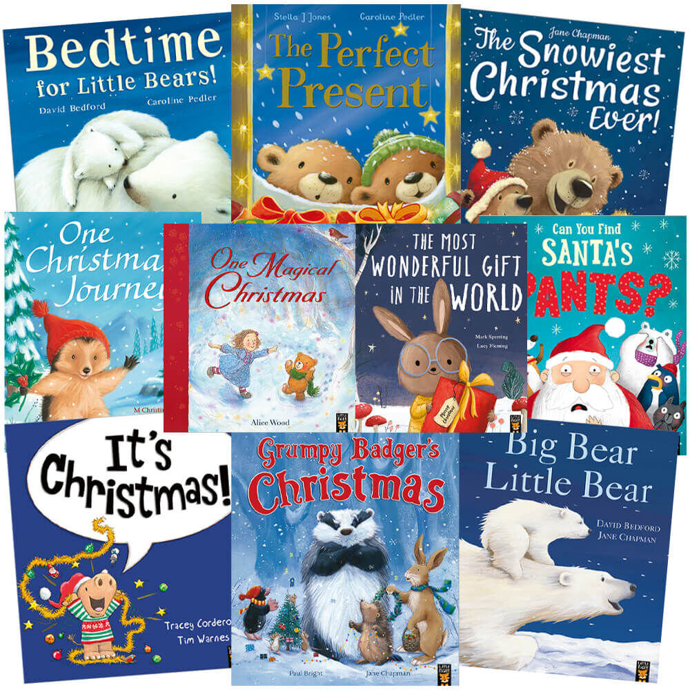 Christmas Bedtime: 10 Kids Picture Books Bundle