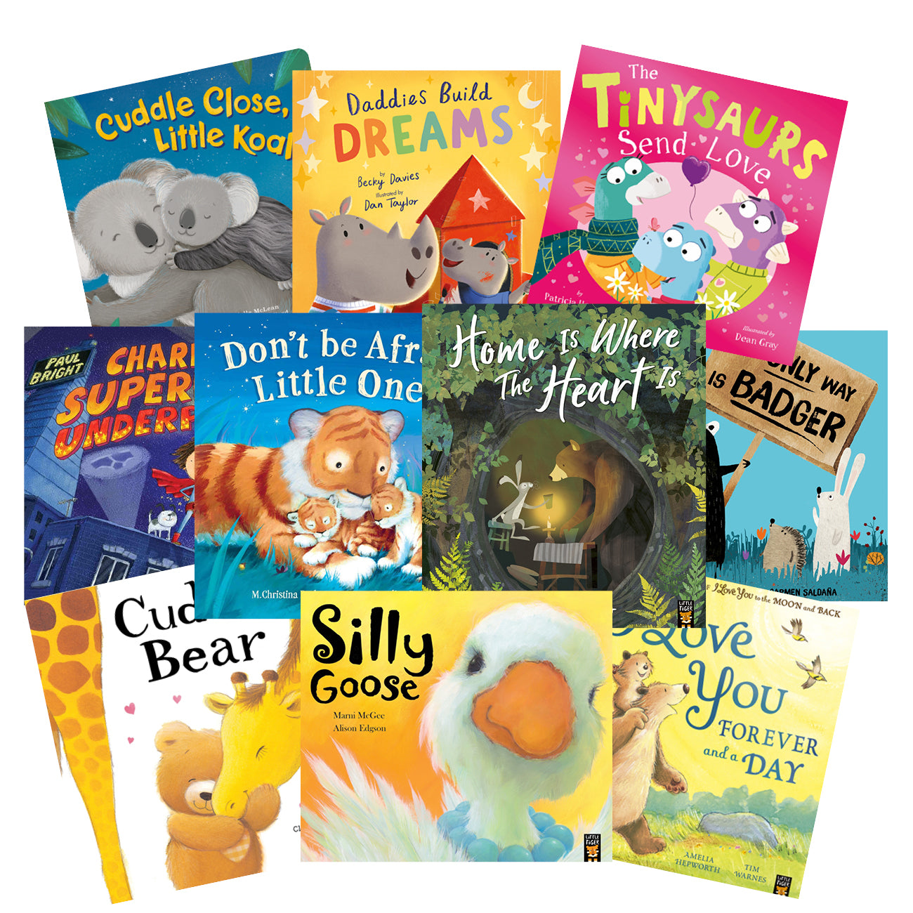 Love & Family 10 Picture Books Collection Set