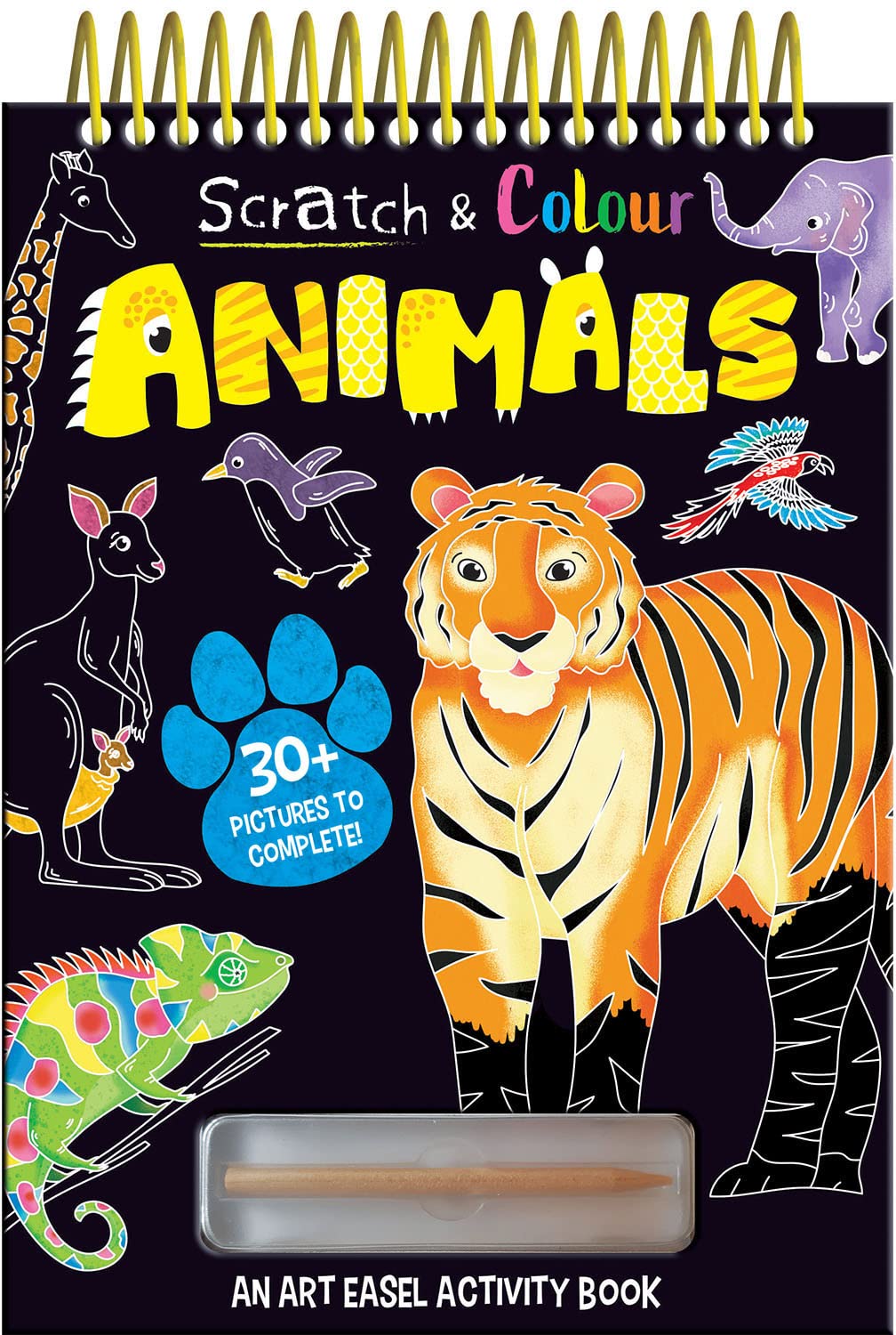Scratch and Colour  Animals