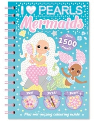 I Love Pearls Mermaids