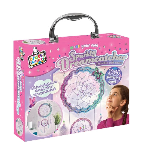 Make Your Own Sparkly Dreamcatcher