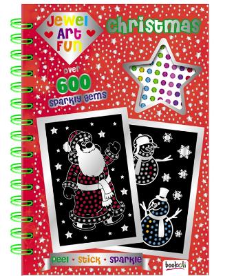 Jewel Art Fun Christmas