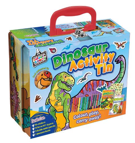 Dinosaur Activity Tin