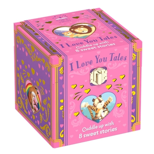 I Love You Tales Cuddle up with 8 Sweet Stories