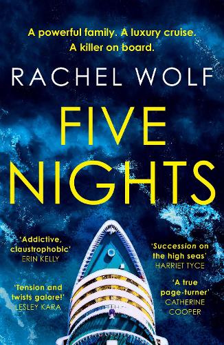 Five Nights: Agatha Christie meets Succession in this fun, twisty thriller that will grip you from start to finish in 2025