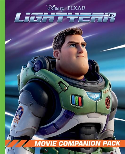Disney Pixar Lightyear: Movie Companion Pack