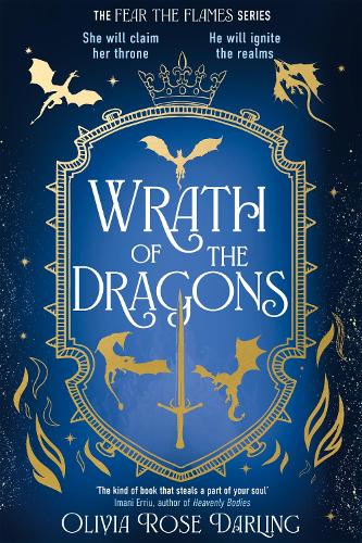 Wrath of the Dragons: The highly anticipated sequel to the dragon romantasy Fear the Flames