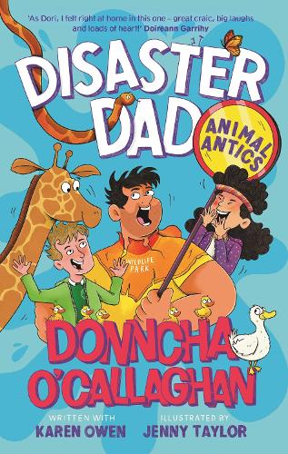 Disaster Dad: Animal Antics: the hilarious bestselling series