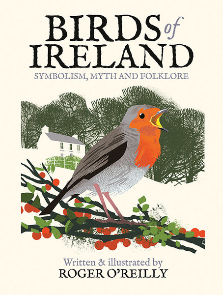 洋書 Birds of Ireland: Facts,Folklore,History Birds of Ireland: Symbolism, Myth and Folklore