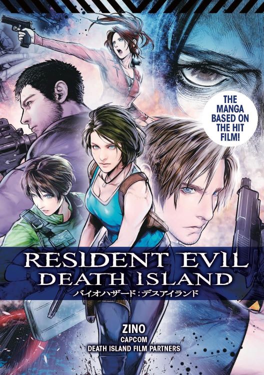 Resident Evil: Death Island Vol.1 by ZINO