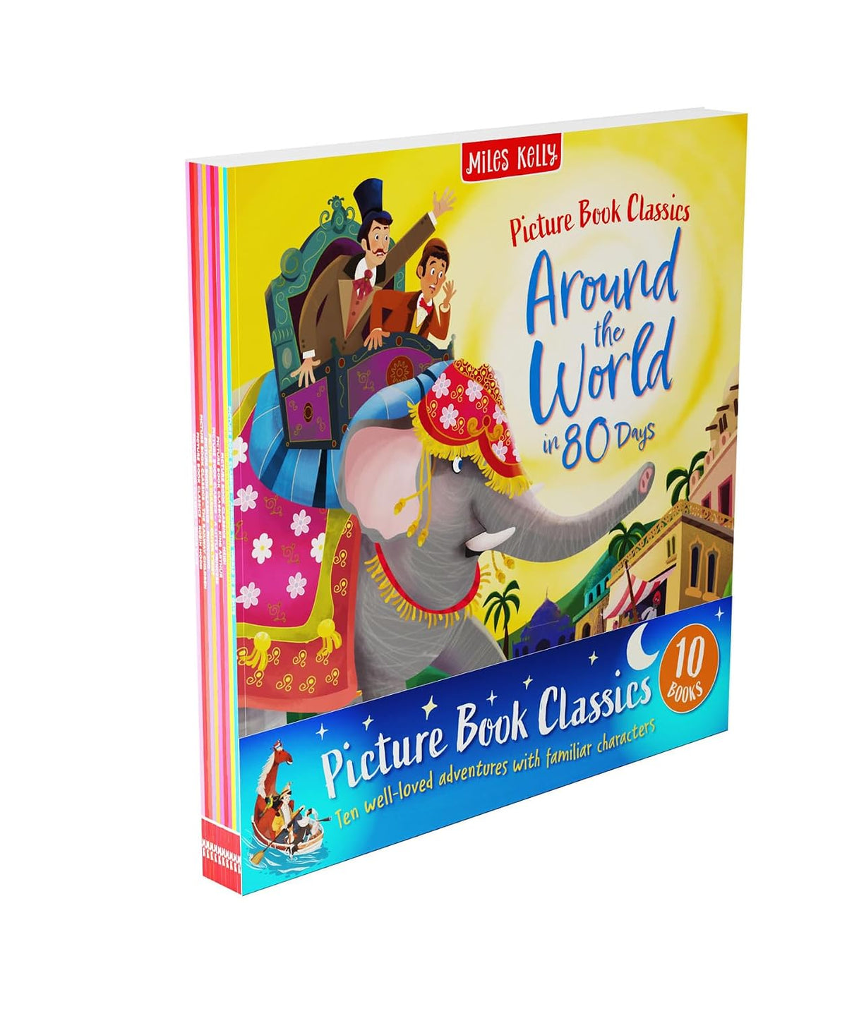Picture Book Classics 10 Book Pack | Ten classic stories, brought to life through stunning illustrations, for emerging readers aged 3 and above