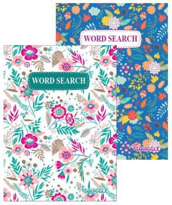 Wordsearch Floral A5 (12/48)