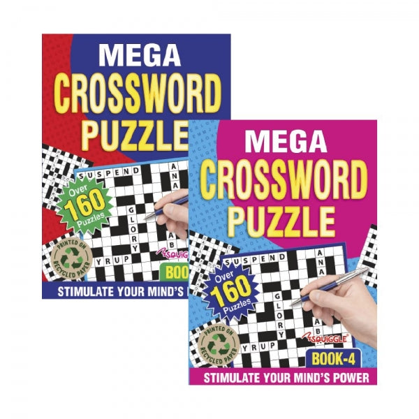 A5 Crossword Book