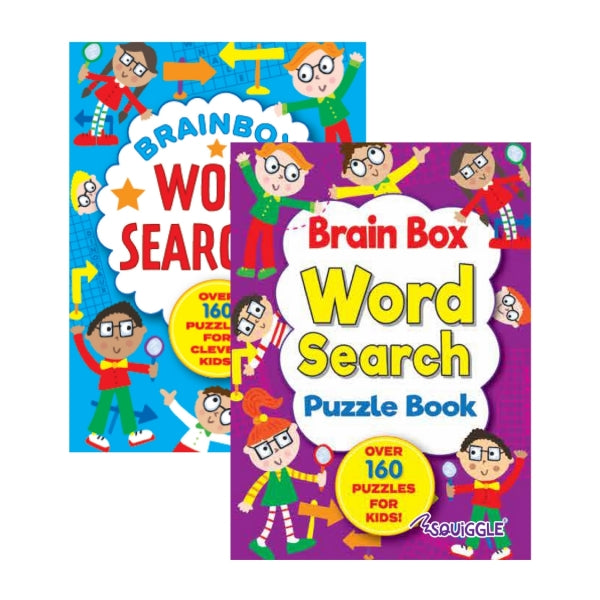 Brainbox Word Searches