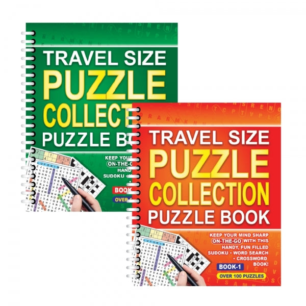 Travel Size Puzzle Assortment