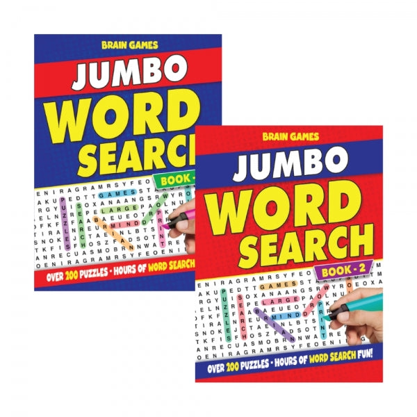 Jumbo Wordsearch