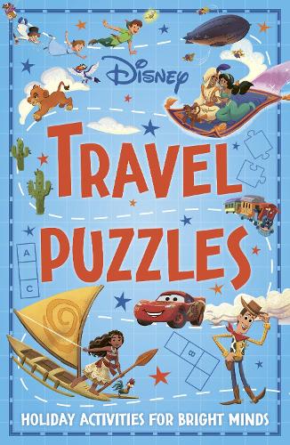 Disney Travel Puzzles: Holiday activities for bright minds