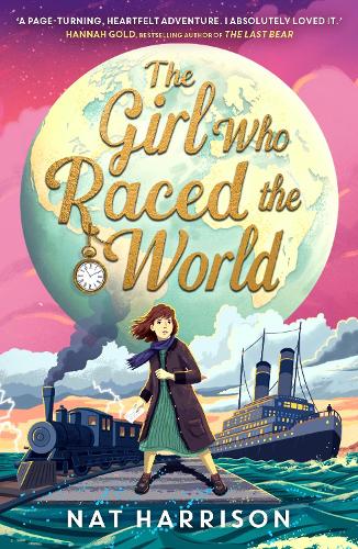 The Girl Who Raced the World: a page-turning retelling of the beloved classic Around the World in Eighty Days