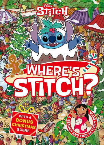 Where's Stitch? LIMITED CHRISTMAS EDITION