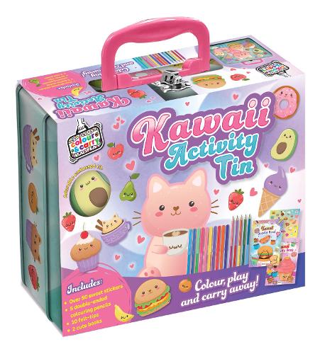 Kawaii Activity Tin