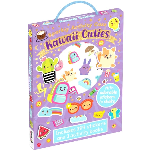 Sparkly Activity Case Kawaii Cuties