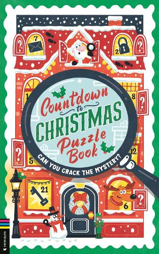 Countdown to Christmas Puzzle Book: Can You Crack the Mystery?
