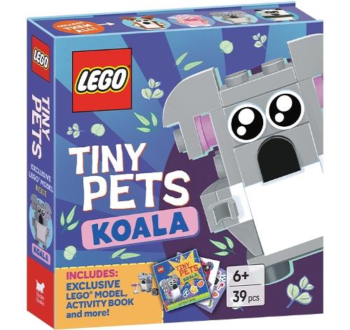 LEGO® Books. Tiny Pets: Koala (with exclusive koala mini-build, paper crafts, stickers and activity book)