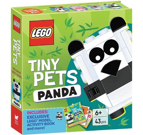 LEGO® Books. Tiny Pets: Panda (with exclusive panda mini-build, paper crafts, stickers and activity book)
