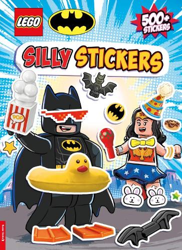 LEGO® Batman™: Silly Stickers (with over 500 stickers)