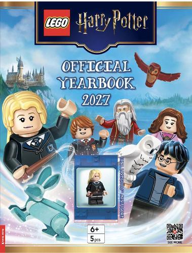 LEGO® Harry Potter™: Official Yearbook 2027 (with Luna Lovegood™ minifigure and wand)