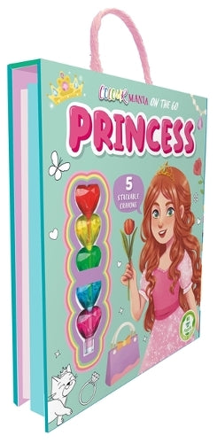 Princess Colouring