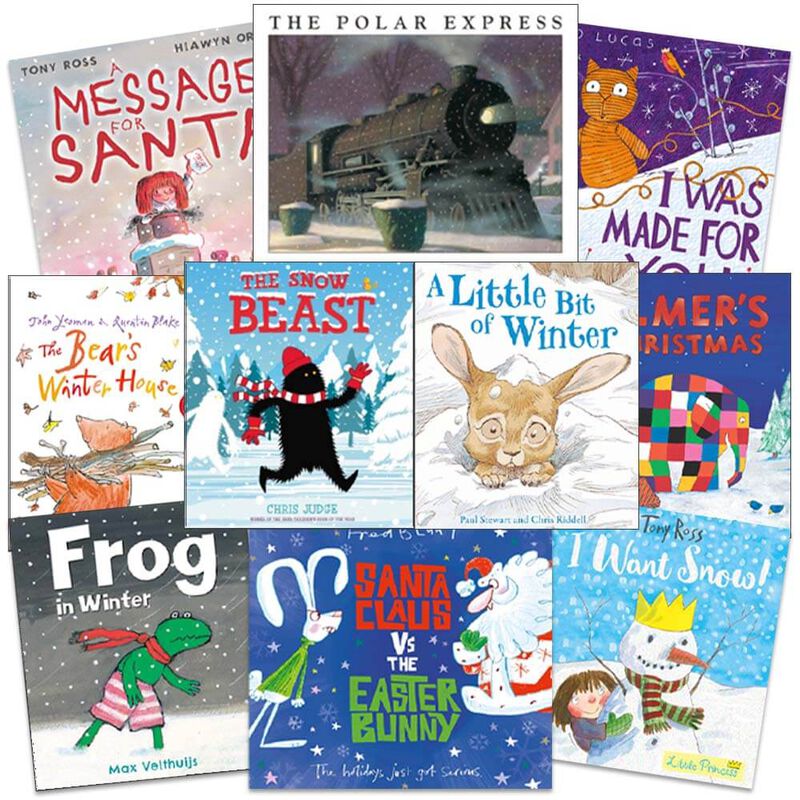 Cosy Christmas 10 Classic Festive Stories Picture Books Collection
