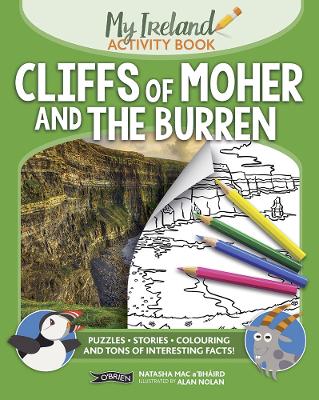 Cliffs of Moher and the Burren: My Ireland Activity Book