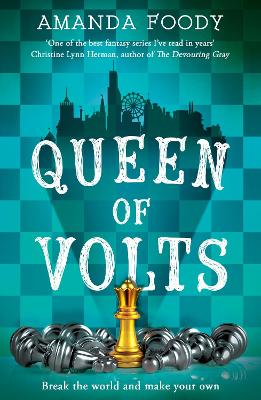 Queen Of Volts (The Shadow Game Series, Book 3)