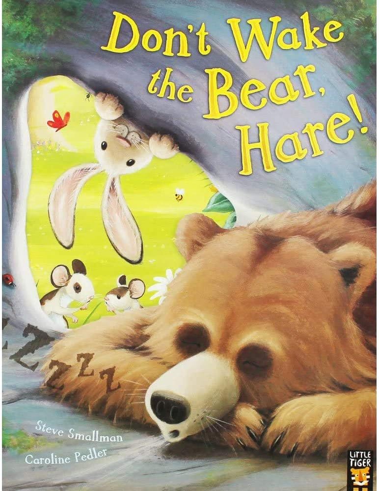 Don'T Wake The Bear, Hare