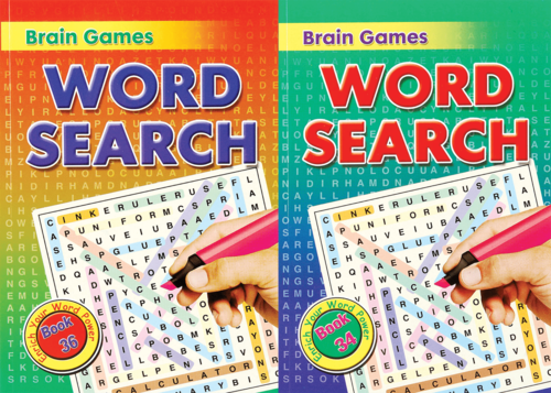 Brain Games Wordsearch Book
