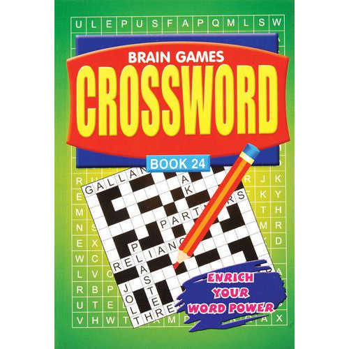 Crossword Book