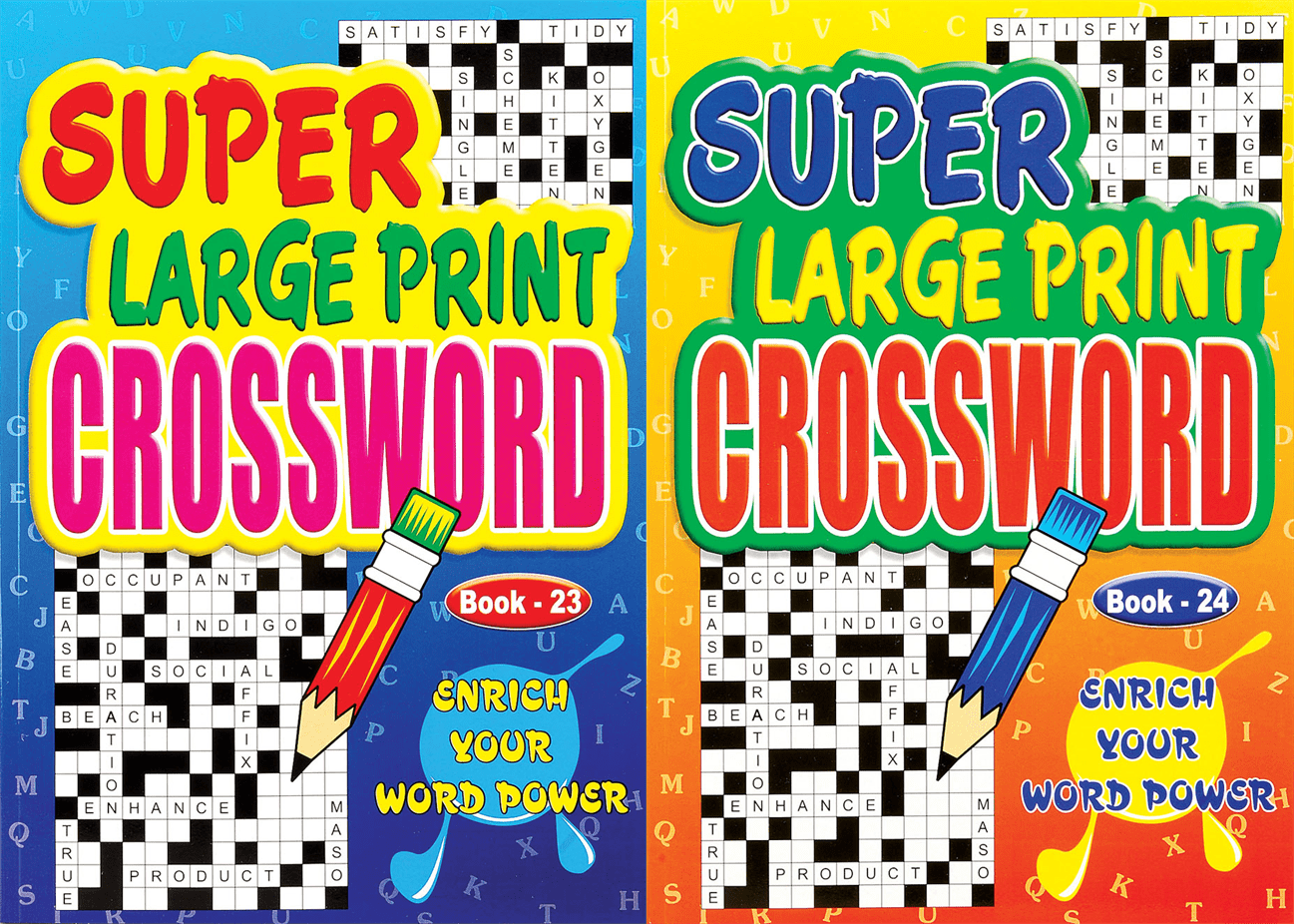Super Large Print Crossword