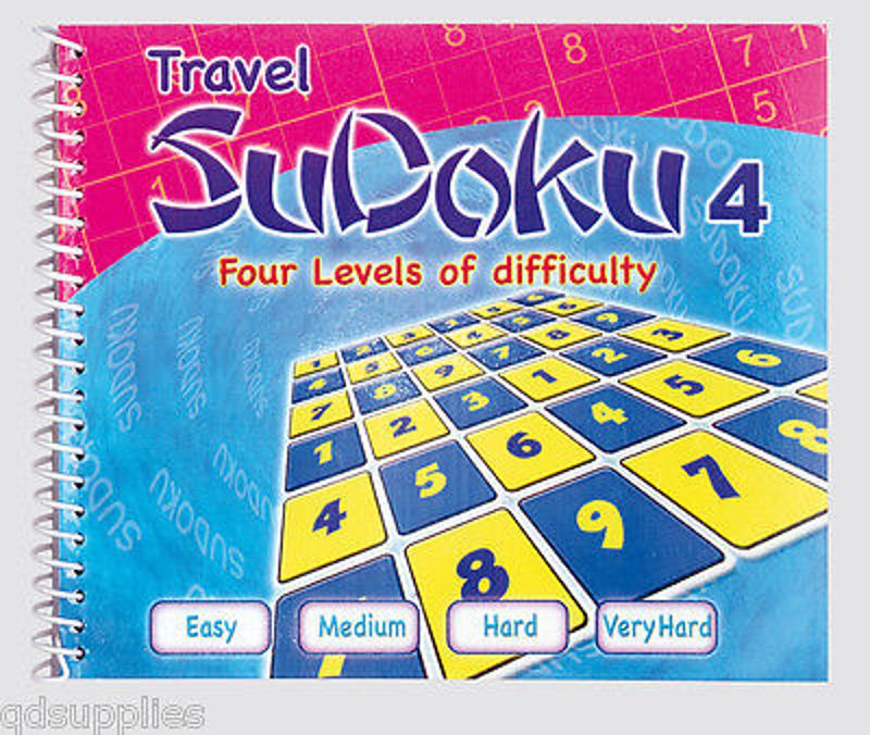 Travel Sudoku 3