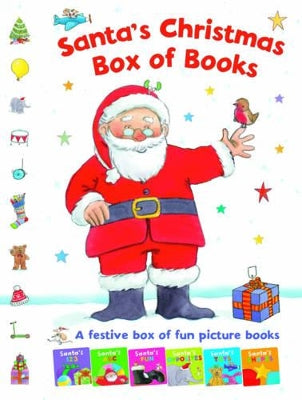 Santa's Christmas Box of Books: A Festive Box of Fun Picture Books