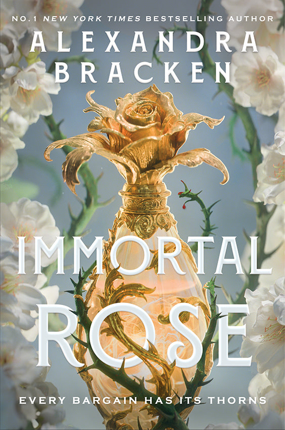 Immortal Rose: An achingly romantic, slow-burn love story set in a world ruled by magical perfume from the bestselling author of Lore