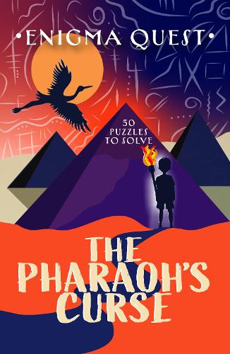Enigma Quest - The Pharaoh's Curse: An Ancient Egypt Mystery Puzzle Book for Kids