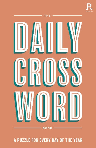The Daily Crossword Book: A puzzle for every day of the year