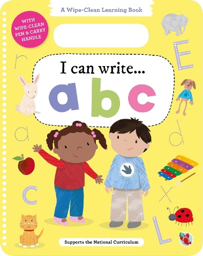 I can write... A B C
